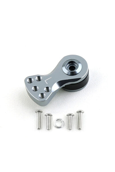 Choice L Titanium 25T Metal Servo Saver Arm Horn for TRX-4 SCX10 1/10 RC Cars...