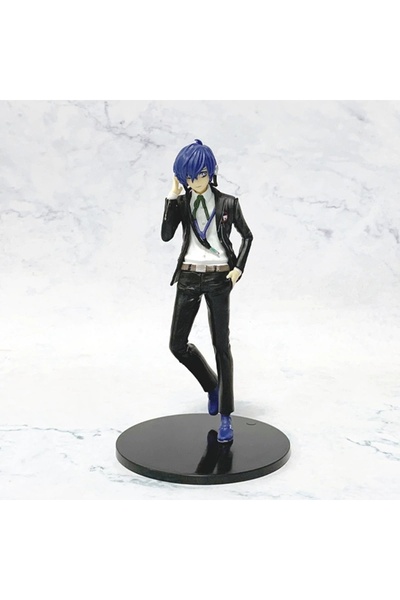 BANDAI no box Persona3 Yukki Makoto 17cm Cool Boy Suits Wear Standing Posture Anime Game Model Figure Good