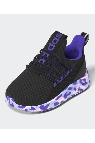 adidas LITE RACER ADAPT 7.0 Slip On Shoes - Black & Purple