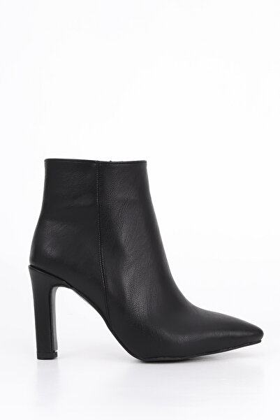 Mamito Ayakkabı CNG A202 Чоботи на тонкому каблуці із застібкою-блискавкою