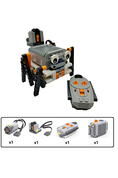 Choice1 pdf manual RC robot set Technical Electric MOC Building Blocks 6-Leg ...