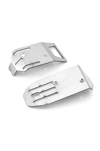 Choice قطعتان من درع حماية الهيكل الأمامي والخلفي من الفولاذ المقاوم للصدأ لـ...