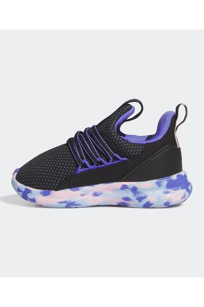 adidas LITE RACER ADAPT 7.0 Slip On Shoes - Black & Purple