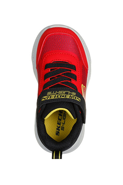 SKECHERS Meteor Lights Shoes - Red