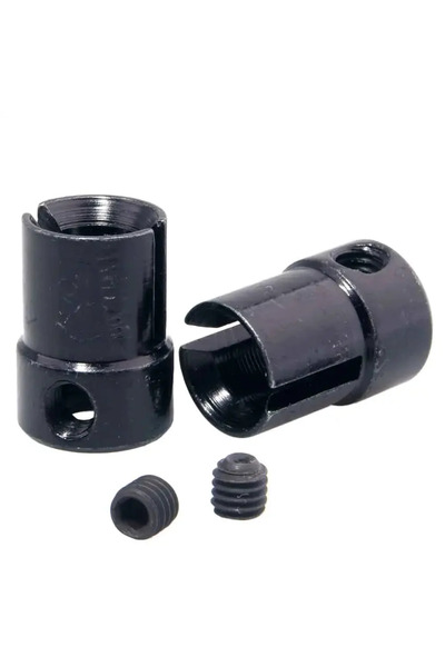 Choice قطعتان باللون الأسود، قطعتان معدنيتان عالميتان، كأس B لـ 1/10 HSP 9410...