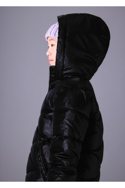 MAYORAL 7436-61 KIZ ÇOCUK SİYAH MONT