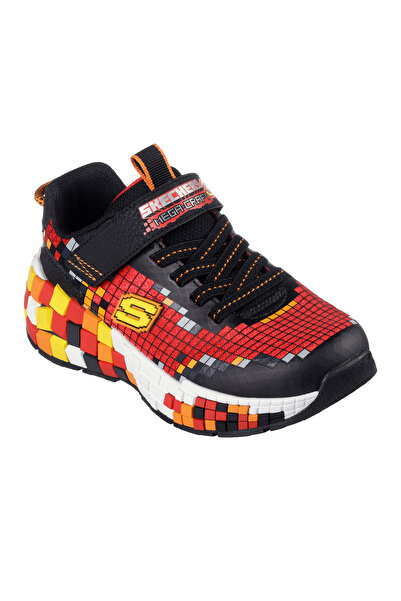 SKECHERS MEGACRAFT 3-BLACK RED