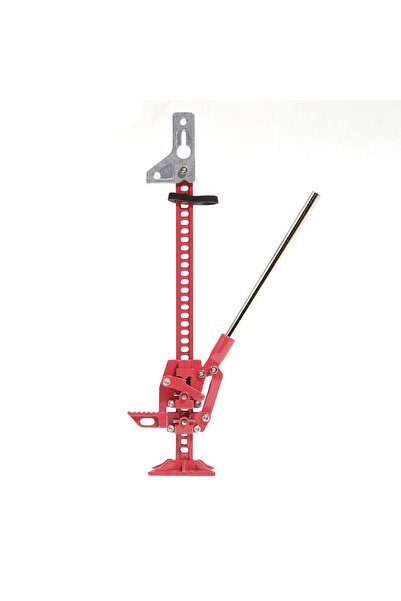 Choice أداة رفع هيدروليكية قابلة للانزلاق محاكاة حمراء W214 لسيارة زاحفة RC 1...