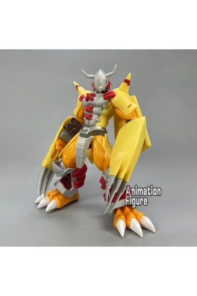 Choice تمثال وار جريمون من مجموعة مغامرات ديجيمون 19 سم/7.48 بوصة من أنمي وار...