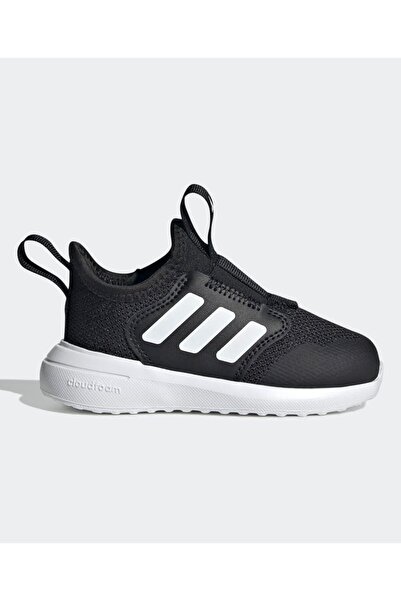 adidas أحذية Tensaur المريحة - أسود أساسي وأبيض سحابي