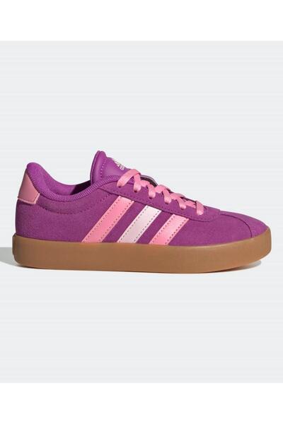 adidas حذاء رياضي VL Court 3.0 - وردي لامع/وردي ساطع/وردي شفاف