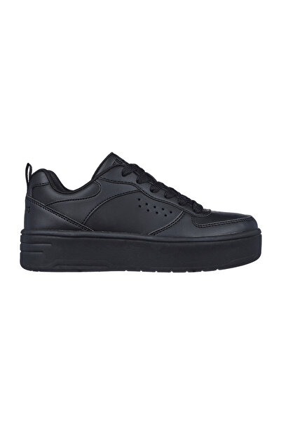 SKECHERS حذاء كورت هاي - أسود
