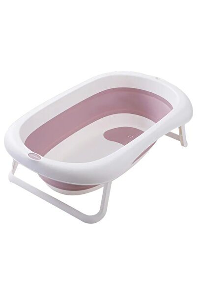 LITTLE ANGEL - حوض استحمام قابل للطي للأطفال حديثي الولادة والأطفال - بنفسجي