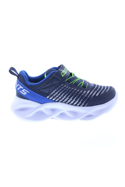 SKECHERS أحذية Twisty Brights LED - أزرق داكن