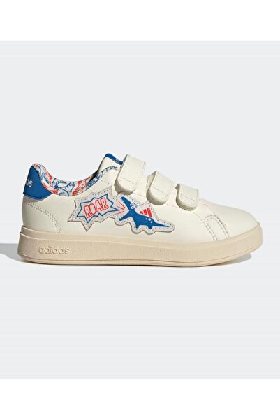 adidas حذاء Advantage 2.0 Dino - أبيض فاتح