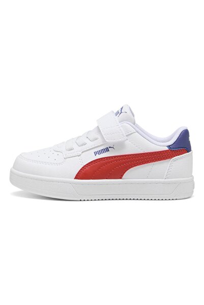 Puma Caven 2.0 AC+ PS -PUMA White-Red Fire-Blue Crystal