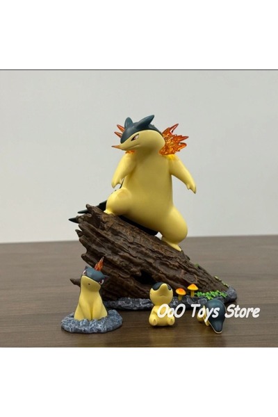 Choice مجموعة تماثيل تايفلوسيون من أنمي ديجيمون أدفنتشر، مجموعة تماثيل تايفلو...