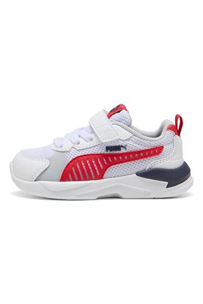 Puma X-Ray 3 LT AC+ Inf -PUMA White-For All Time Red-PUMA Navy