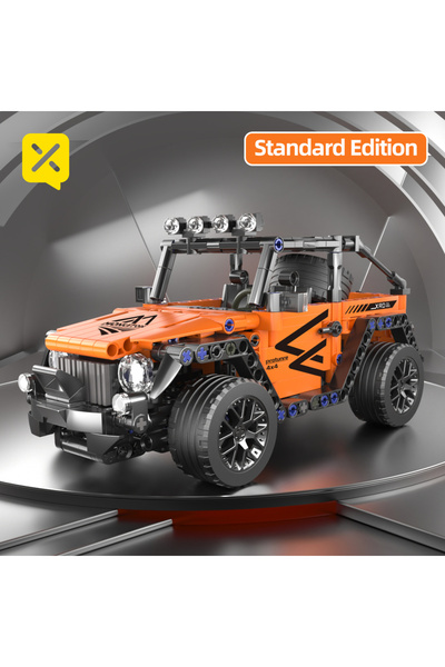 Choice 66616 No box TOYLINX Building Blocks Car DIY Model 477PCS Vehicle Toy Sports Car Off-road Vehicle Ra