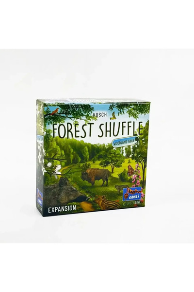 Choice رصيف سياحي أخضر في وودلاند إيدج، لعبة خلط أوراق الغابة، النسخة الإنجلي...