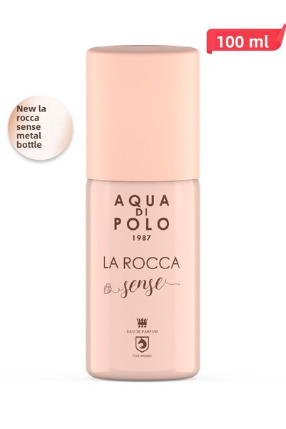 Aqua Di Polo 1987 La Rocca Sense 100 ml Edp Metal Şişe Kadın Parfüm Apca000501