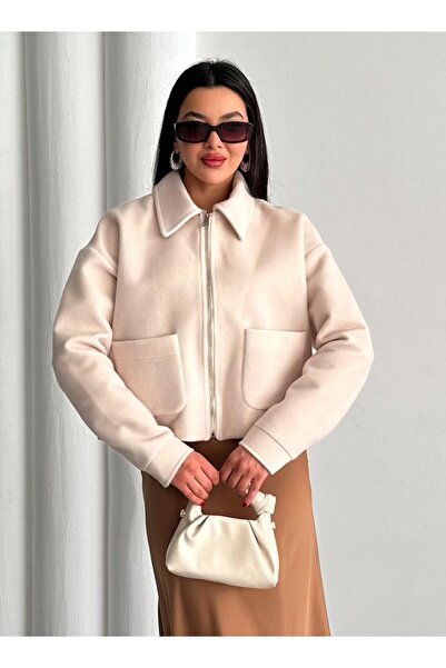 Laluvia Taş Belita cipzáras kabát