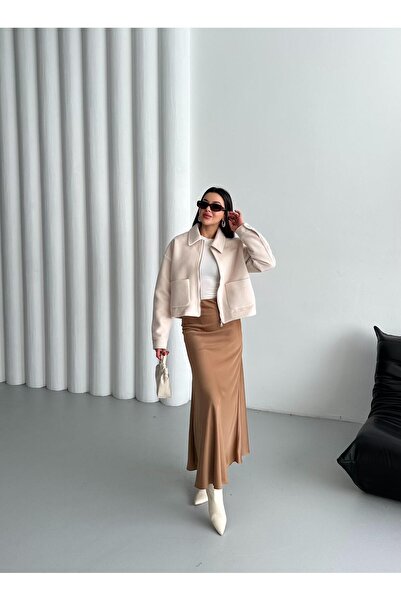 Laluvia Taş Belita cipzáras kabát