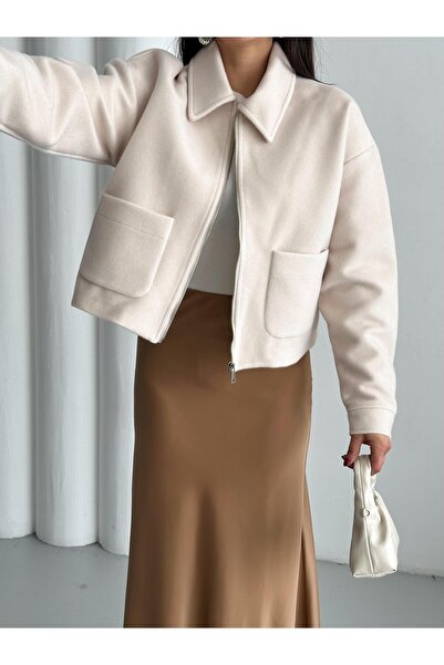 Laluvia Taş Belita cipzáras kabát