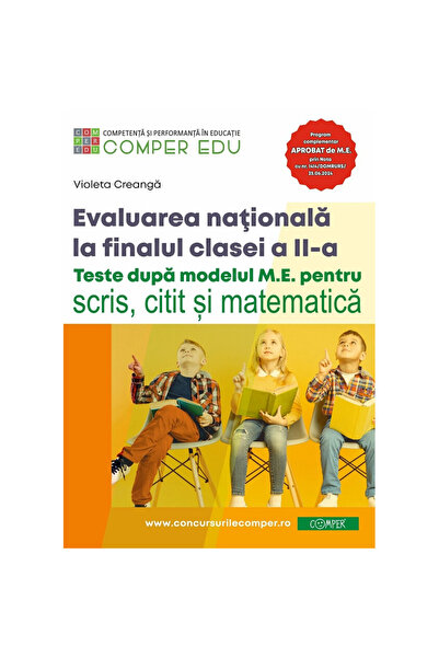 comper Evaluarea Națională la Sfârșitul Clasei a XII-a - Violeta Creangă