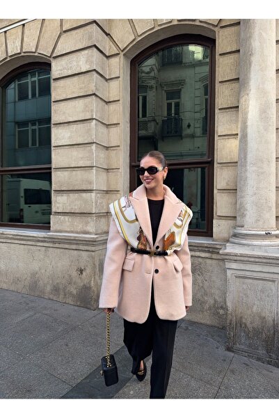 Laluvia Stone Bilbao Buttoned Jacket