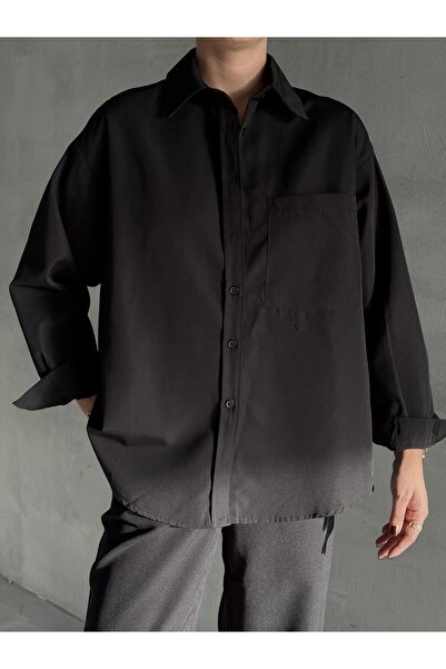 Laluvia Fekete Merlin öves ing nadrág szett