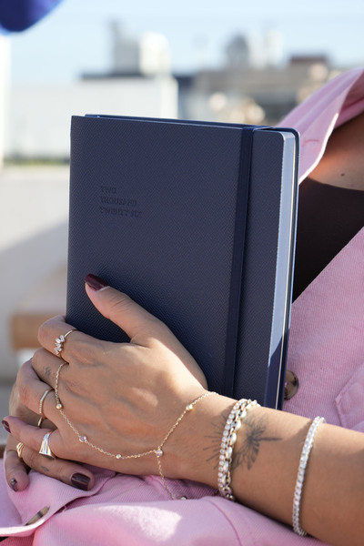 Victoria's Journals Kuka 2026 Daily Agenda A5 (14X21Cm) Flexible Cover Ivory 80Gr.