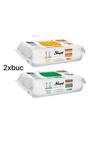 Sleepy 2xpcs Wet wipes 100 pcs/pack