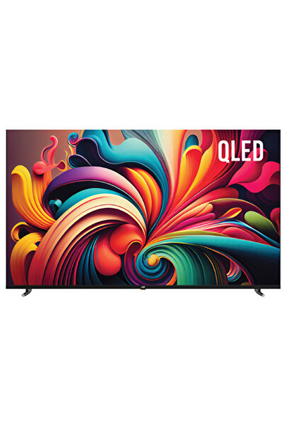 GVC شاشة QLED مقاس 55 بوصة Hertz 144 HDR10 Google TV