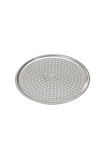 Kitchen Design Lab 2'li Set Siyah 45x65 Cm Silikon Hamur Açma Matı Ve Pizza Tepsisi 32 Cm