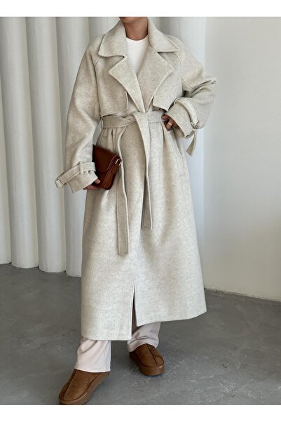 Laluvia Kamenný kabát Vorkuta s páskem