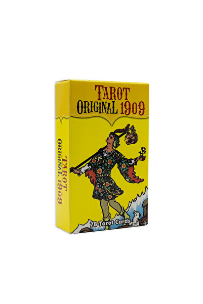 repro design Tarot Original 1909 Klasik Tarot Kartları 78’li Set – Koleksiyon...