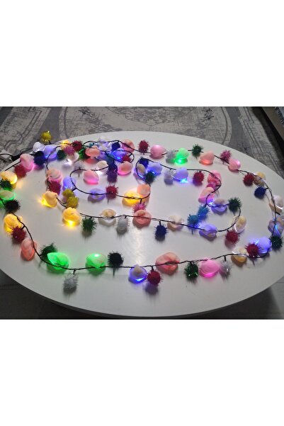 NURDAY إضاءة LED RGB للمنزل والمكتب، زخرفة صدف البحر بإضاءة LED RGB