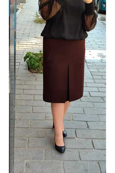 Butik Short Plus Size A-Line Pleated Lined Puerto Rican Fabric Skirt