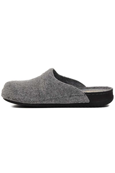 Kocamanlar Ayakkabı Bento k-12115 men's orthopedic slippers gray