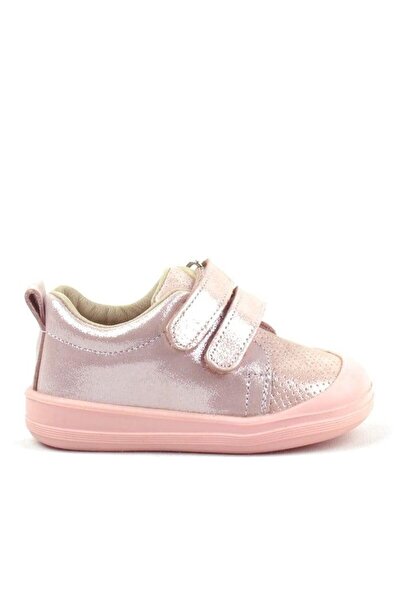 Rakerplus Sonic Genuine Leather Powder Glittering Anatomical Baby Sneakers