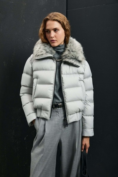 Lufian 122120041 Daisy Goose down Women's Coat Gray