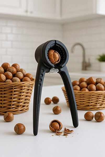 Home كسارة المكسرات ميدي، أسود، مصبوب، مريح، عملي، صغير الحجم