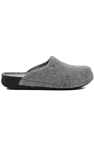 Kocamanlar Ayakkabı Bento k-12115 men's orthopedic slippers gray