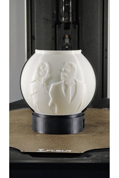 Morfem Özelleştirilebilir Litafon Aplik Ve Masa Lambası Görsel Paneli