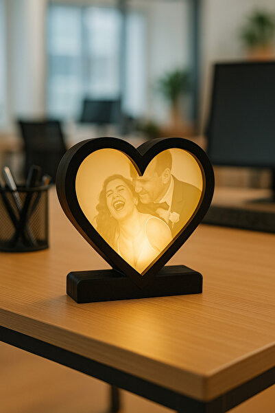 GenelTedarik Özelleştirilebilir Litafon Kalp Lamba