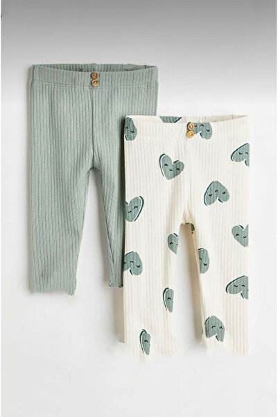 LP LittlePoffy Зручні еластичні бавовняні дитячі легінси з бавовняної тканини...