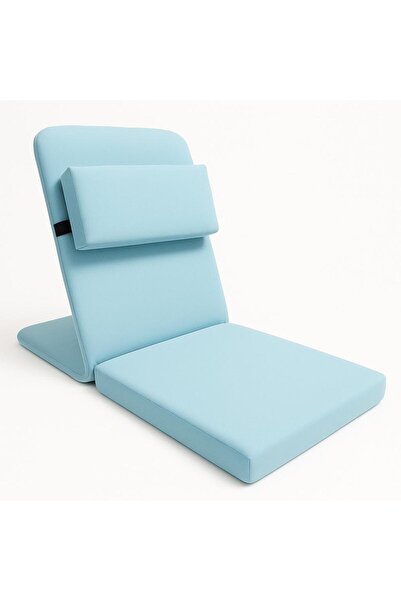 Remege Spor Malzemeleri Додаткова підтримка Подушка для йоги, дихання, медитації Стілець Backjack XL Водо- та плямовідштовхуюча тканина Duck