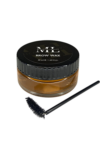 Michelle Laville Kaş Sabitleyici Şekillendirici Brow Wax 50ml | Keratin & Bib...