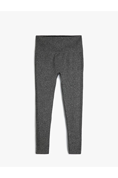 Koton Αθλητικά κολάν με υφαντό ψηλόμεσο χωρίς ραφή και λεπτή εφαρμογή